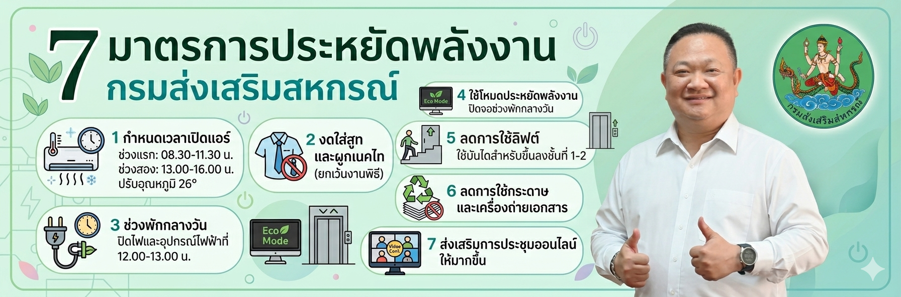 มาตรการประหยัดพลังงาน
