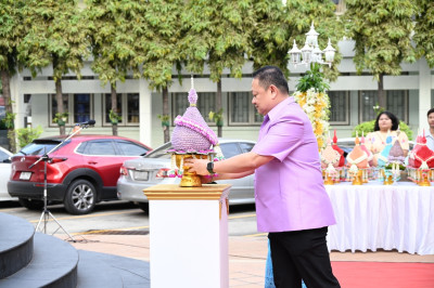 วันที่ 26 กุมภาพันธ์ 2568 นายสาธิต ปานขำ พร้อมคณะ ... พารามิเตอร์รูปภาพ 1