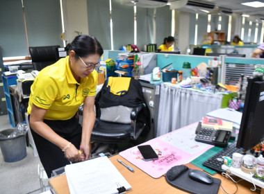 วันที่ 23 พฤษภาคม 2568 นายสาธิต ปานขำ เลขานุการกรม ... พารามิเตอร์รูปภาพ 6