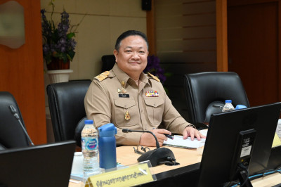 วันที่ 14 กรกฎาคม 2568 นายสาธิต ปานขำ เลขานุการกรม ... พารามิเตอร์รูปภาพ 1