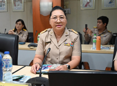 วันที่ 14 กรกฎาคม 2568 นายสาธิต ปานขำ เลขานุการกรม ... พารามิเตอร์รูปภาพ 7