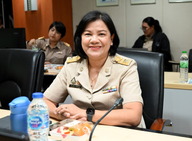 วันที่ 14 กรกฎาคม 2568 นายสาธิต ปานขำ เลขานุการกรม ... พารามิเตอร์รูปภาพ 10
