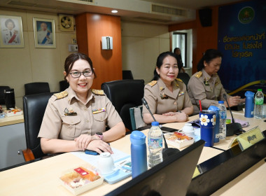 วันที่ 14 กรกฎาคม 2568 นายสาธิต ปานขำ เลขานุการกรม ... พารามิเตอร์รูปภาพ 11