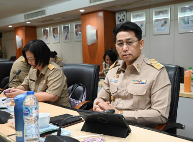วันที่ 14 กรกฎาคม 2568 นายสาธิต ปานขำ เลขานุการกรม ... พารามิเตอร์รูปภาพ 13