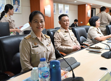 วันที่ 14 กรกฎาคม 2568 นายสาธิต ปานขำ เลขานุการกรม ... พารามิเตอร์รูปภาพ 17