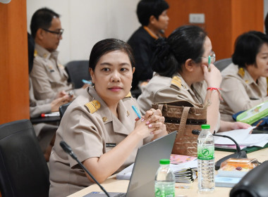 วันที่ 14 กรกฎาคม 2568 นายสาธิต ปานขำ เลขานุการกรม ... พารามิเตอร์รูปภาพ 21