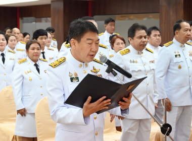 วันที่ 22 กรกฎาคม 2568 นายสาธิต ปานขำ เลขานุการกรม ... พารามิเตอร์รูปภาพ 2