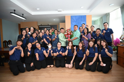 วันที่ 1 ตุลาคม 2568 นายสาธิต ปานขำ เลขานุการกรม พร้อมคณะ ... พารามิเตอร์รูปภาพ 1