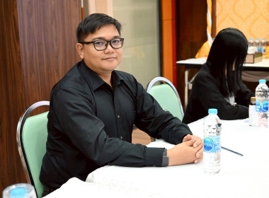 นที่ 28 ตุลาคม 2568 นายสาธิต ปานขำ เลขานุการกรม ... พารามิเตอร์รูปภาพ 19