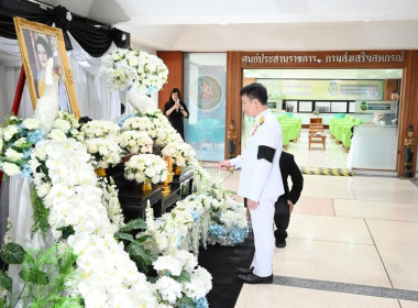 วันที่ 29 ตุลาคม 2568 นายสาธิต ปานขำ เลขานุการกรม ... พารามิเตอร์รูปภาพ 2