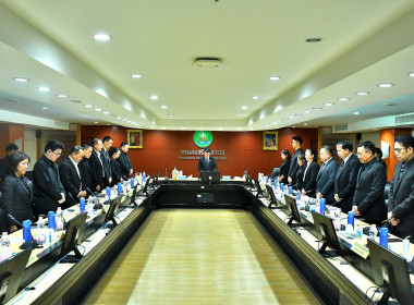 วันที่ 13 พฤศจิกายน 2568 นายสาธิต ปานขำ เลขานุการกรม ... พารามิเตอร์รูปภาพ 1