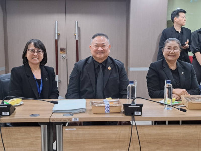 วันที่ 26 พฤศจิกายน 2568 นายสาธิต ปานขำ เลขานุการกรม ... พารามิเตอร์รูปภาพ 1