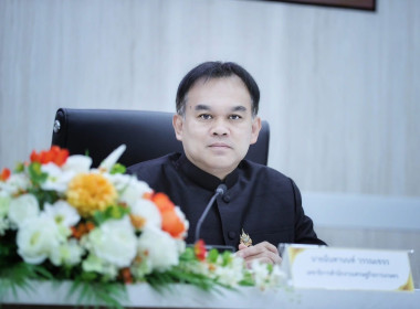 วันที่ 26 พฤศจิกายน 2568 นายสาธิต ปานขำ เลขานุการกรม ... พารามิเตอร์รูปภาพ 2