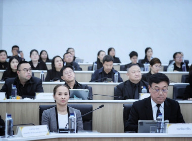 วันที่ 26 พฤศจิกายน 2568 นายสาธิต ปานขำ เลขานุการกรม ... พารามิเตอร์รูปภาพ 4