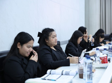 วันที่ 26 พฤศจิกายน 2568 นายสาธิต ปานขำ เลขานุการกรม ... พารามิเตอร์รูปภาพ 8