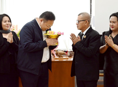 วันที่ 8 มกราคม 2569 นายสาธิต ปานขำ เลขานุการกรม ... พารามิเตอร์รูปภาพ 1