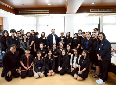 วันที่ 8 มกราคม 2569 นายสาธิต ปานขำ เลขานุการกรม ... พารามิเตอร์รูปภาพ 8