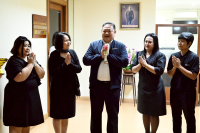 นที่ 8 มกราคม 2569 บุคลากรสำนักงานเลขานุการกรม ... พารามิเตอร์รูปภาพ 1