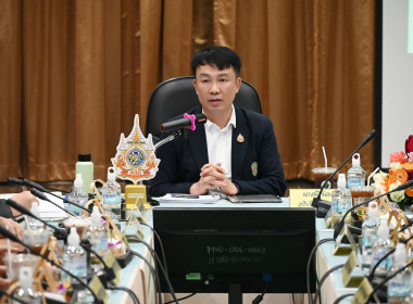 วันที่ 11 กุมภาพันธ์ 2569 นายสาธิต ปานขำ เลขานุการกรม ... พารามิเตอร์รูปภาพ 1