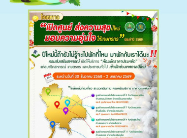 กรมส่งเสริมสหกรณ์ มอบของขวัญเทศกาลปีใหม่ 2569 ดัน 4 ... พารามิเตอร์รูปภาพ 2