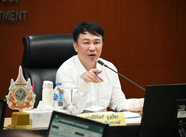 วันที่ 10 เมษายน 2569 นายสาธิต ปานขำ เลขานุการกรม ... พารามิเตอร์รูปภาพ 1