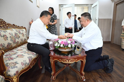 วันที่ 10 เมษายน 2569 นายสาธิต ปานขำ เลขานุการกรม ... พารามิเตอร์รูปภาพ 1