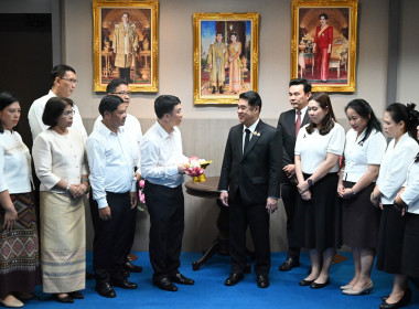 วันที่ 10 เมษายน 2569 นายสาธิต ปานขำ เลขานุการกรม ... พารามิเตอร์รูปภาพ 1