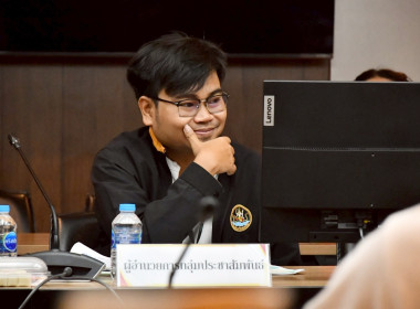วันที่ 7 พฤษภาคม 2569 นายสาธิต ปานขำ เลขานุการกรม ... พารามิเตอร์รูปภาพ 46