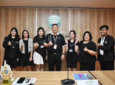 วันที่ 7 พฤษภาคม 2569 นายสาธิต ปานขำ เลขานุการกรม ... พารามิเตอร์รูปภาพ 5