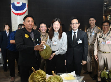 กระทรวงเกษตรและสหกรณ์เดินหน้าขยายช่องทางตลาดสินค้าสหกรณ์ต่อเนื่อง ยกขบวนความอร่อยและสินค้าอัตลักษณ์จากสหกรณ์บุกรัฐสภา ... พารามิเตอร์รูปภาพ 4