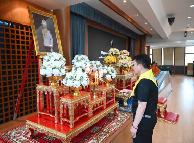 วันที่ 22 กรกฎาคม 2569 นายสาธิต ปานขำ เลขานุการกรม พร้อมคณะ ... พารามิเตอร์รูปภาพ 1