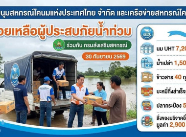 กรมส่งเสริมสหกรณ์เร่งสำรวจผลกระทบอุทกภัยปี 2569 ... พารามิเตอร์รูปภาพ 16